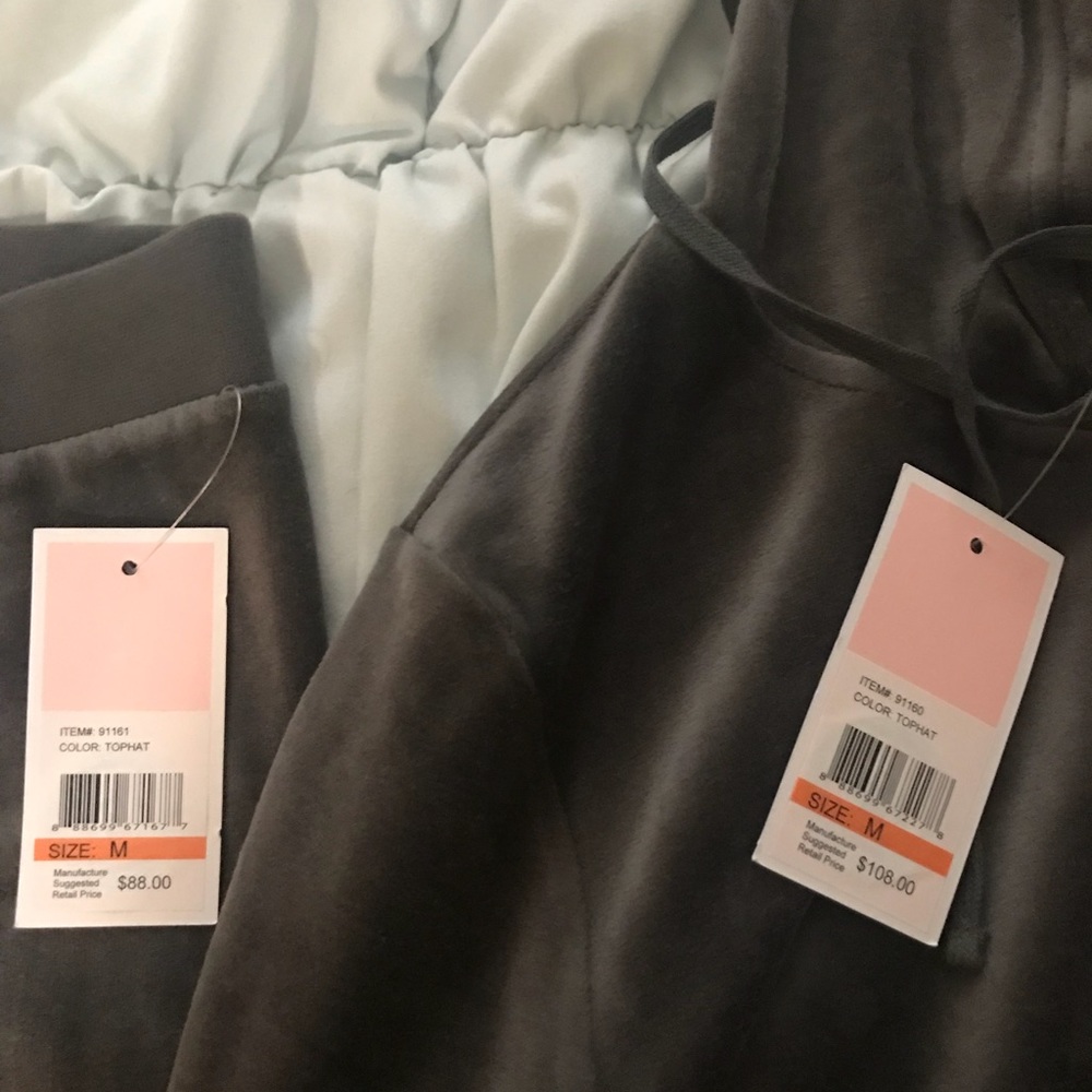 - Dark Grey Juicy Tracksuit